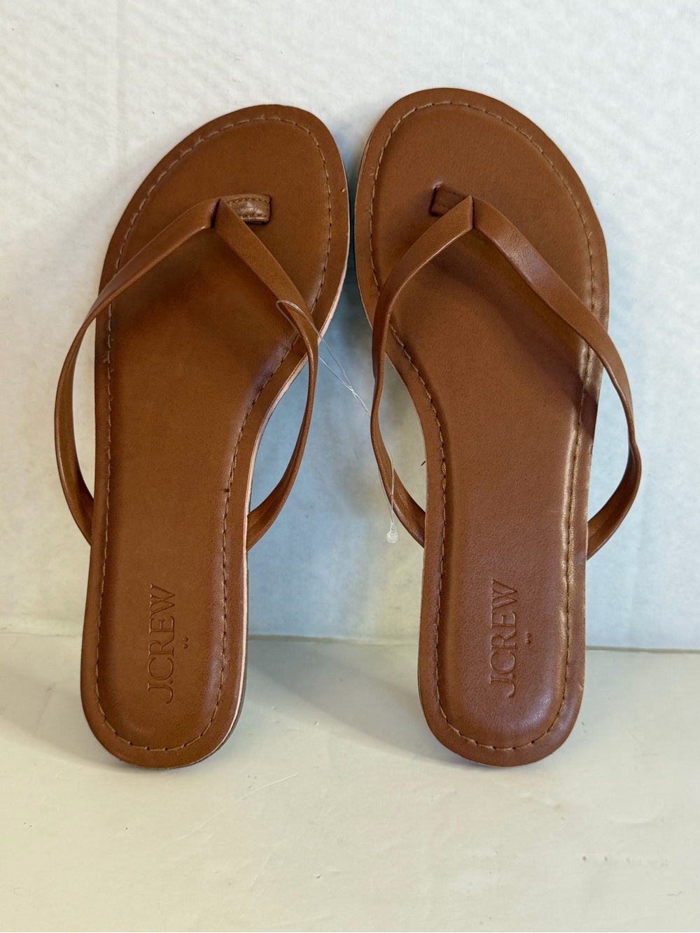 J. Crew Thong Easy summer flip-flops Sandals in size 7. See  bottom due to tag
